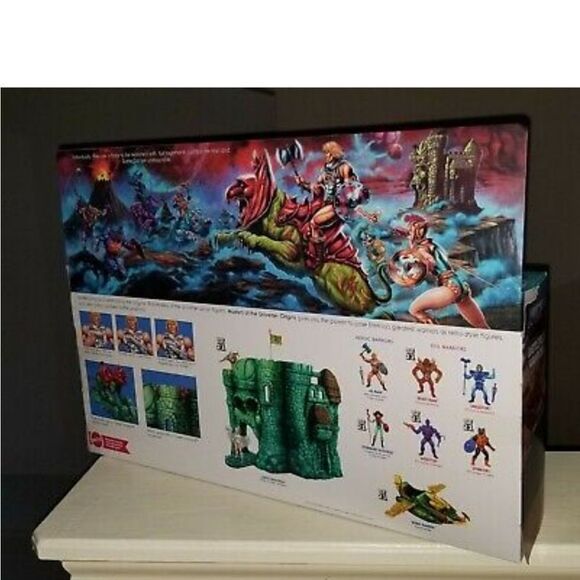 NIB Masters of the Universe MOTU Battlefield Warriors Retro Battle Armor He-Man - Picture 6 of 7